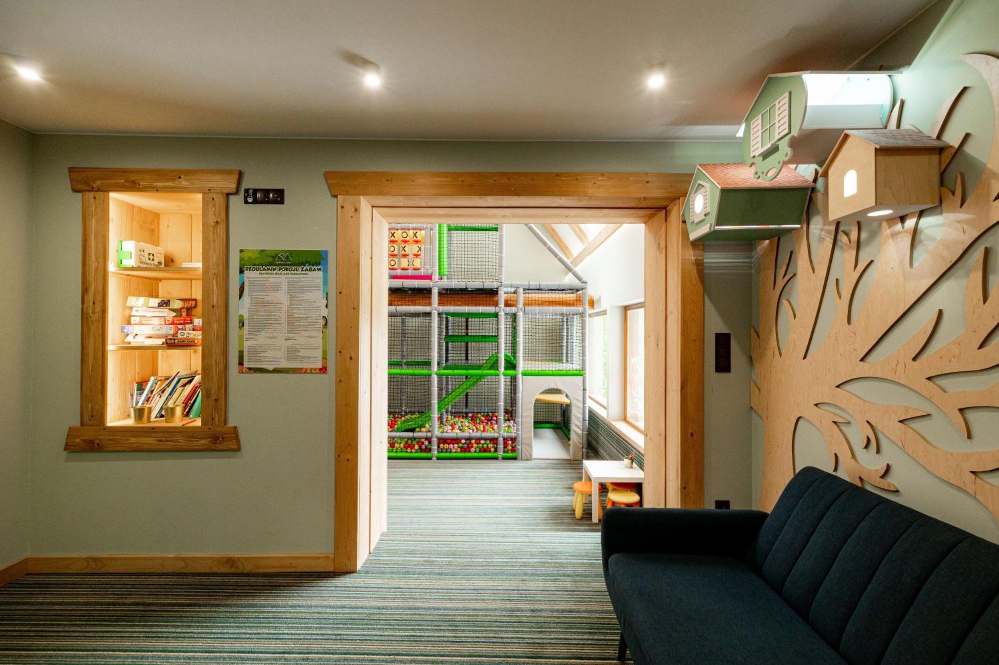 Aparthotel Ku Dolinie à Kościelisko Extérieur photo