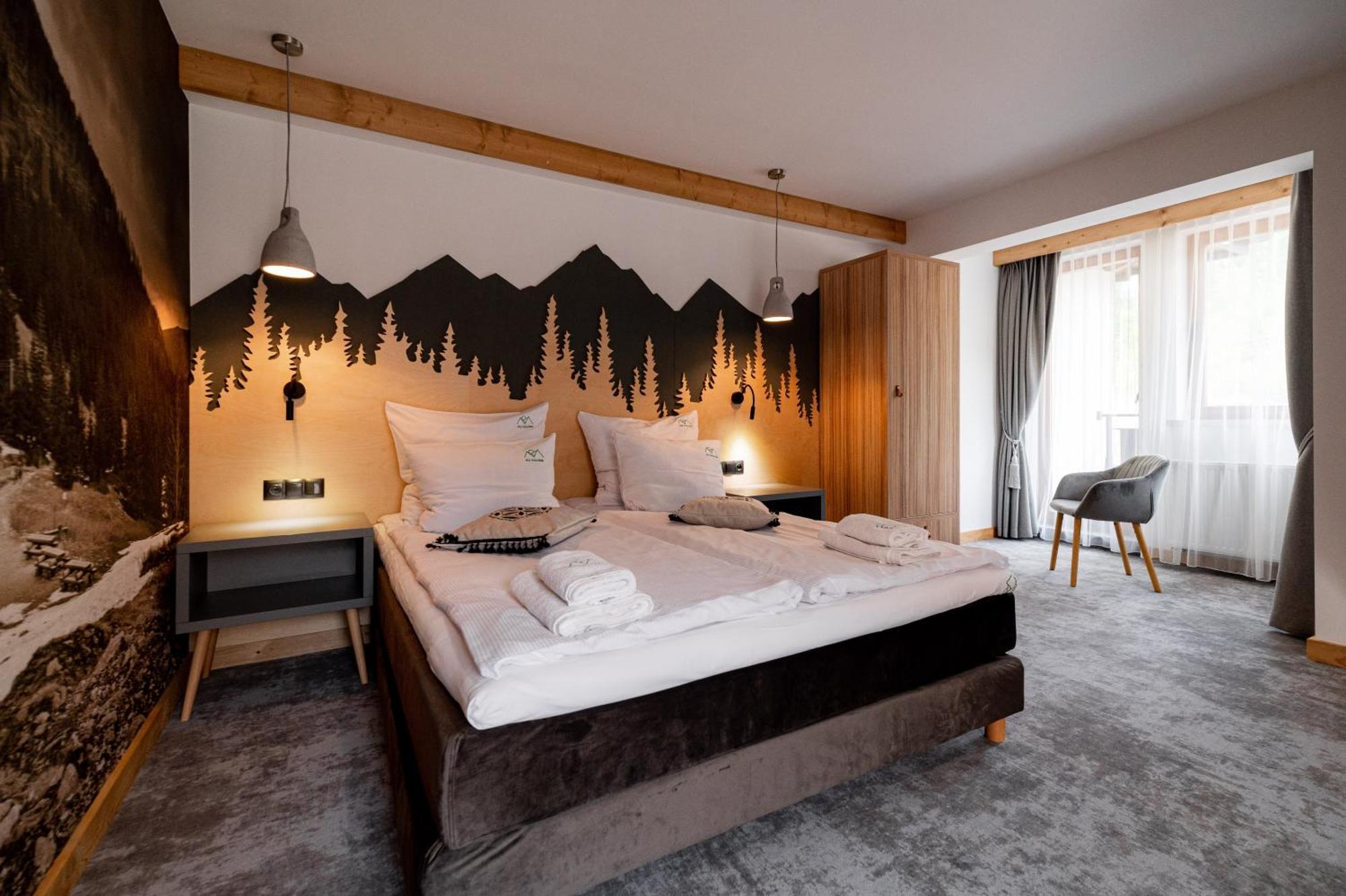 Aparthotel Ku Dolinie à Kościelisko Extérieur photo