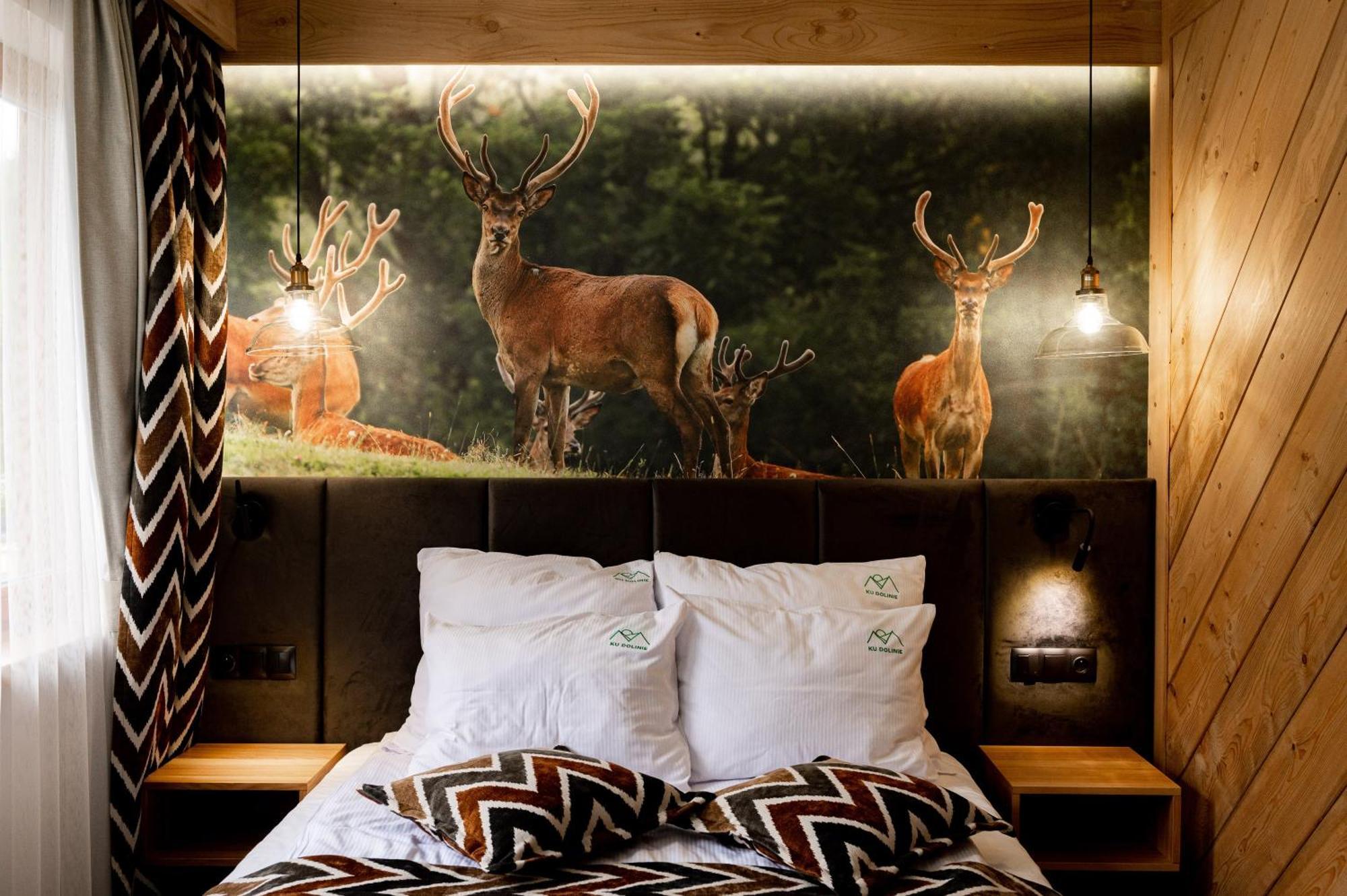 Aparthotel Ku Dolinie à Kościelisko Extérieur photo