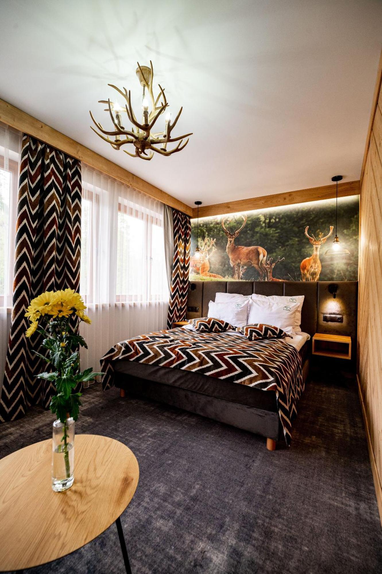 Aparthotel Ku Dolinie à Kościelisko Chambre photo