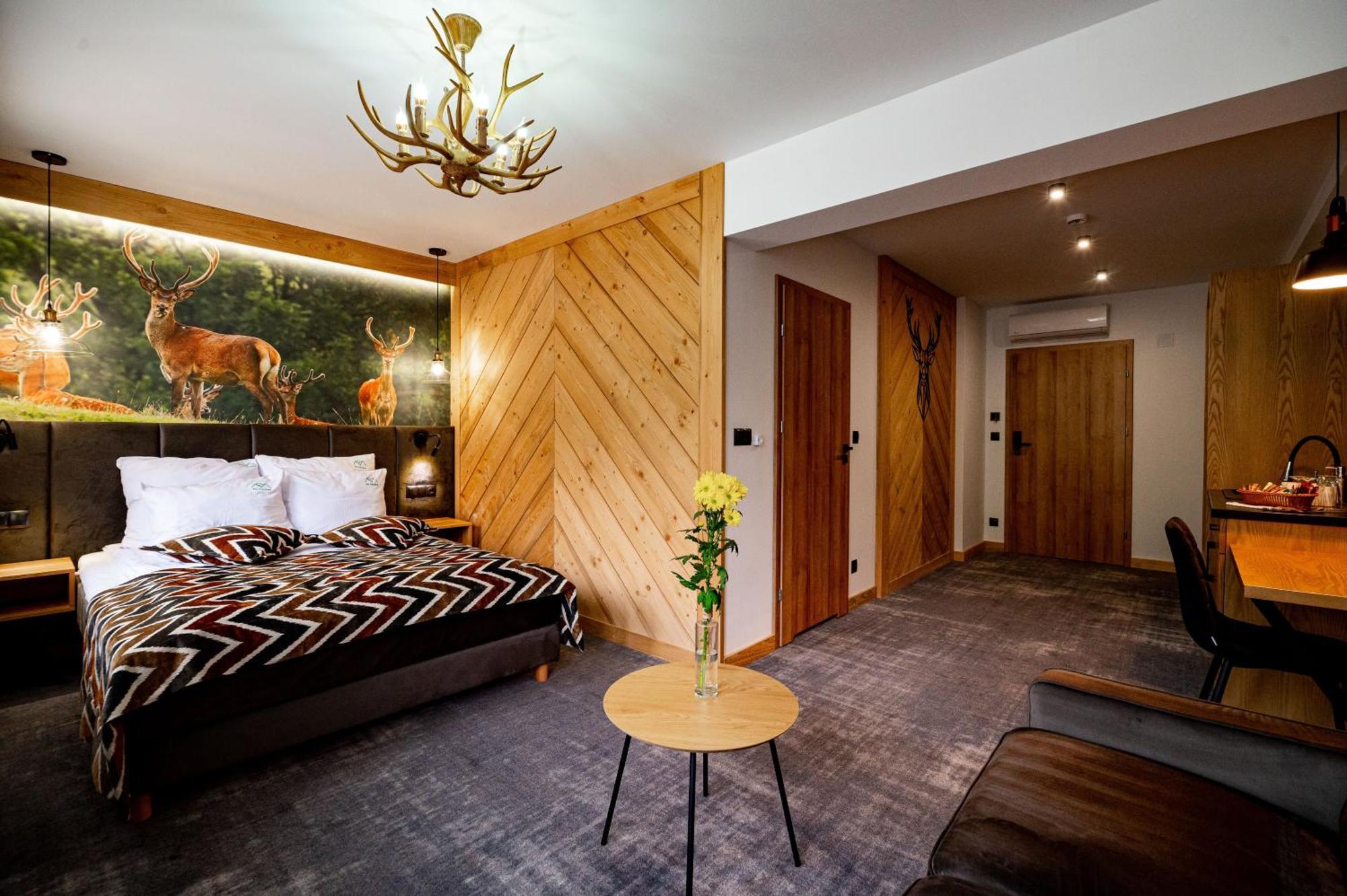Aparthotel Ku Dolinie à Kościelisko Extérieur photo