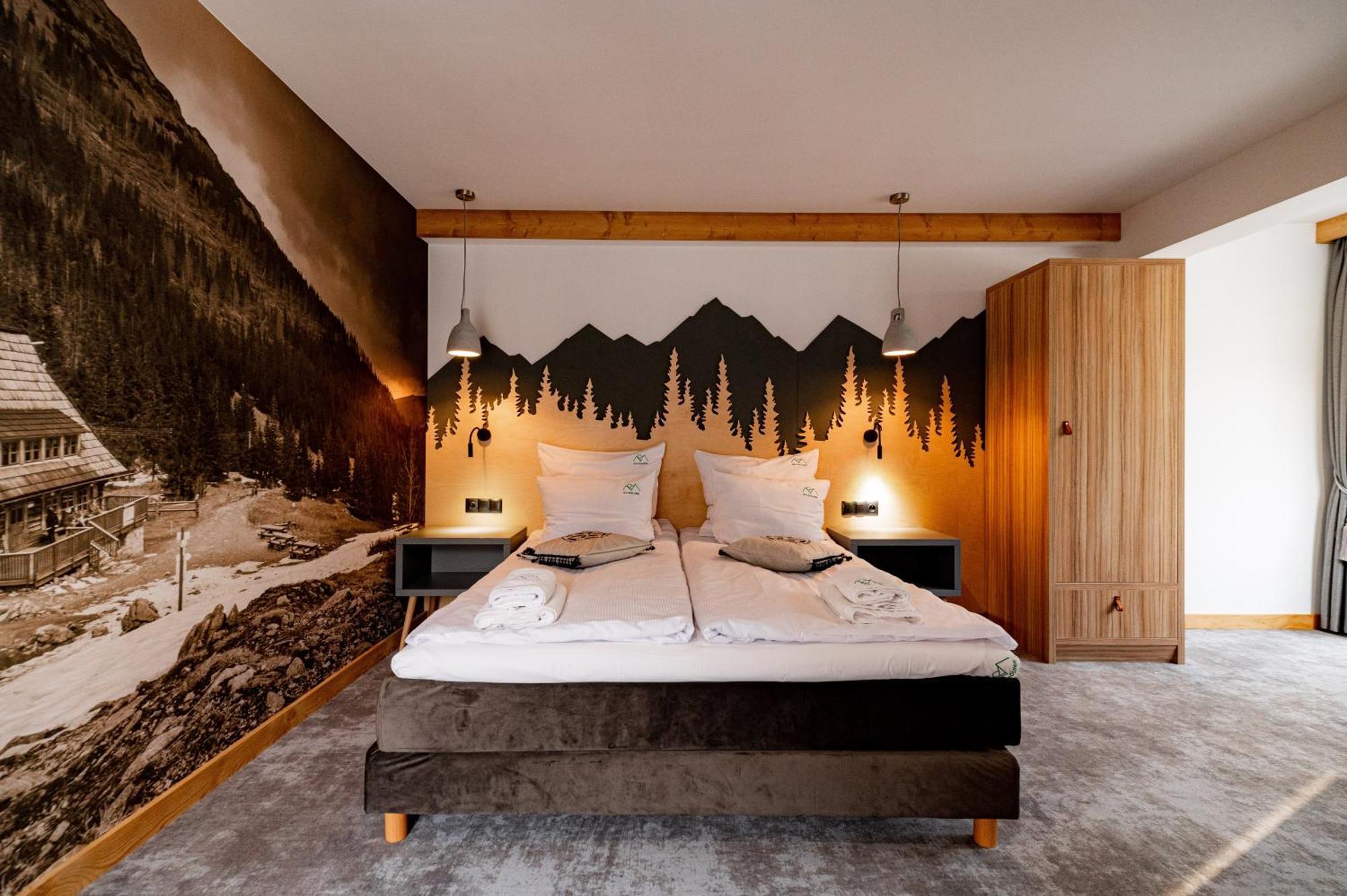 Aparthotel Ku Dolinie à Kościelisko Chambre photo