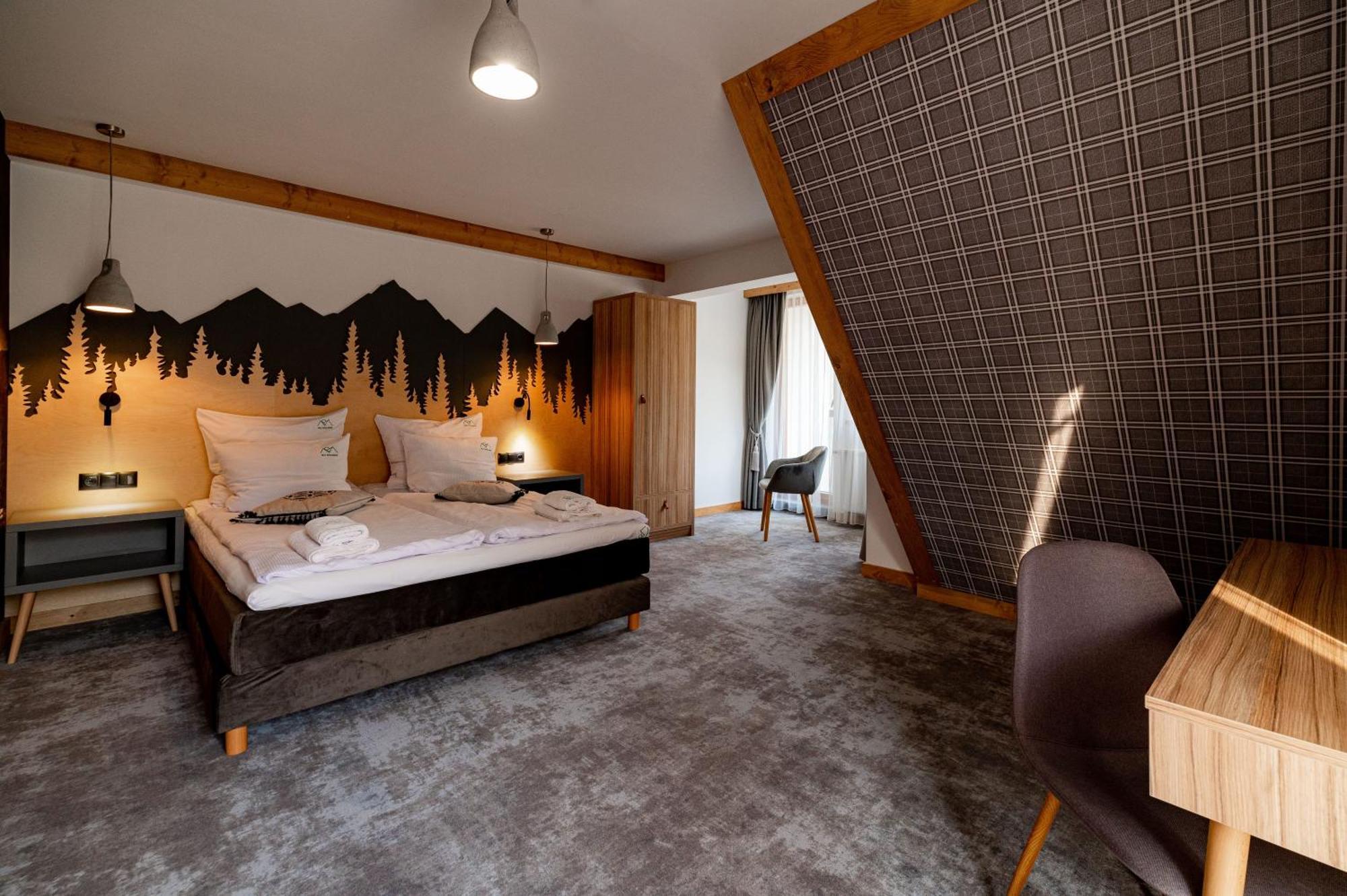 Aparthotel Ku Dolinie à Kościelisko Chambre photo