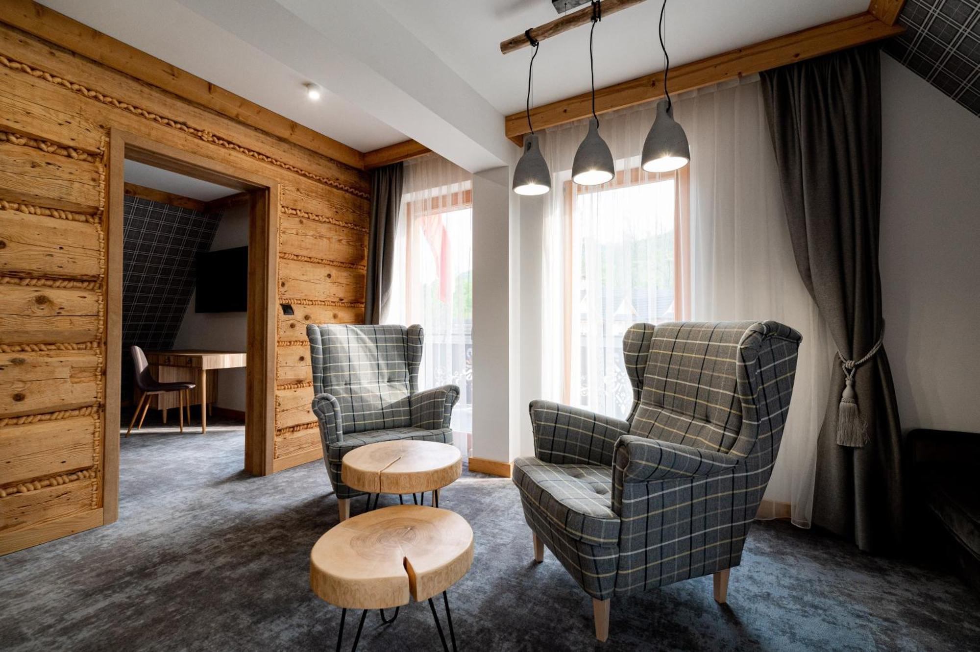 Aparthotel Ku Dolinie à Kościelisko Chambre photo