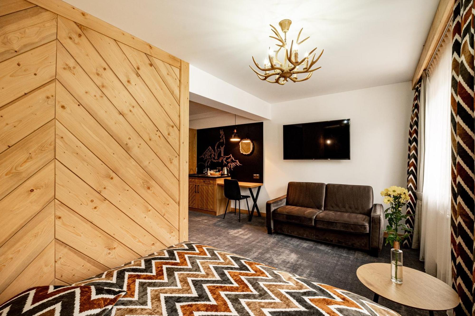 Aparthotel Ku Dolinie à Kościelisko Chambre photo
