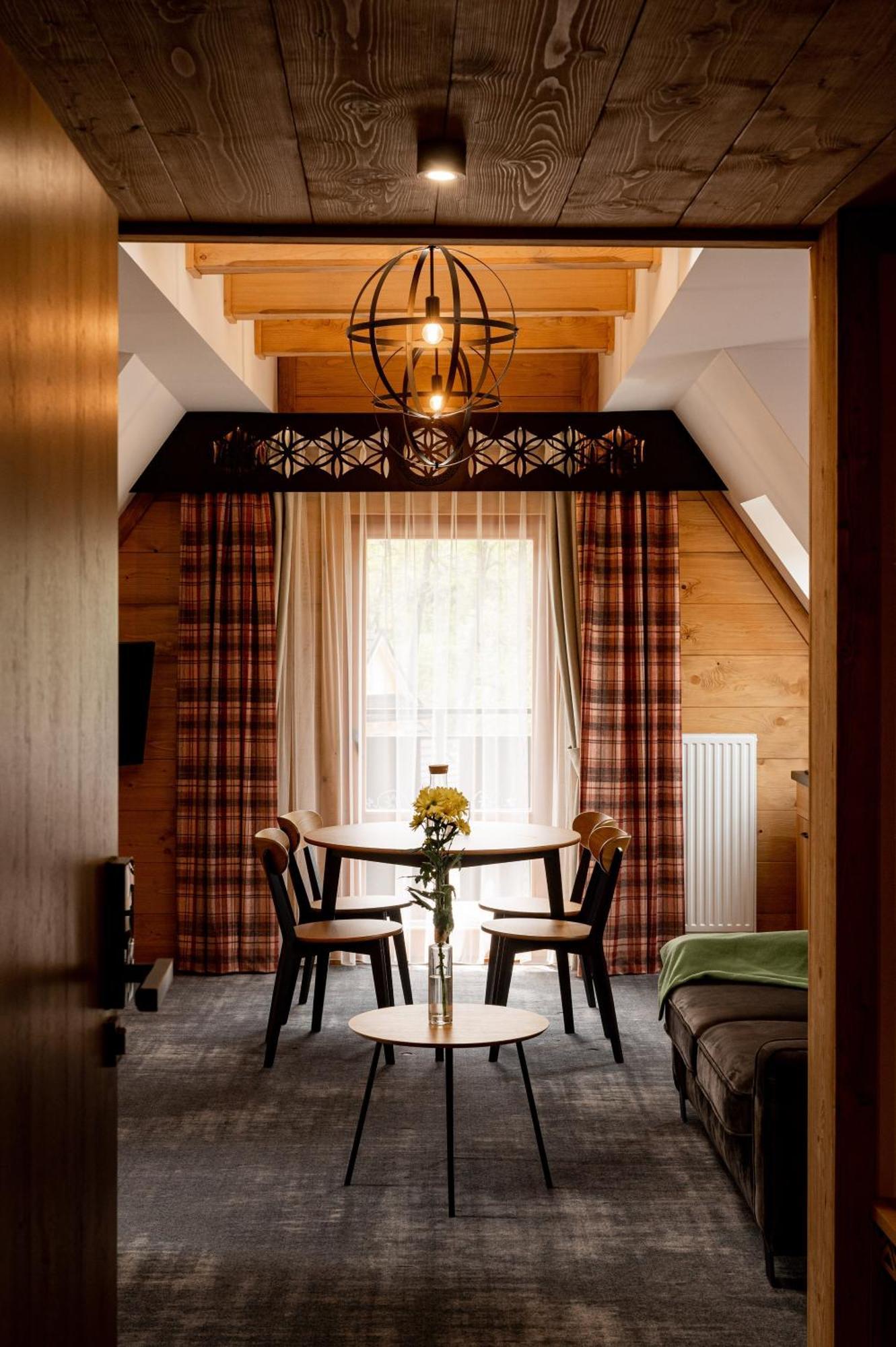 Aparthotel Ku Dolinie à Kościelisko Chambre photo