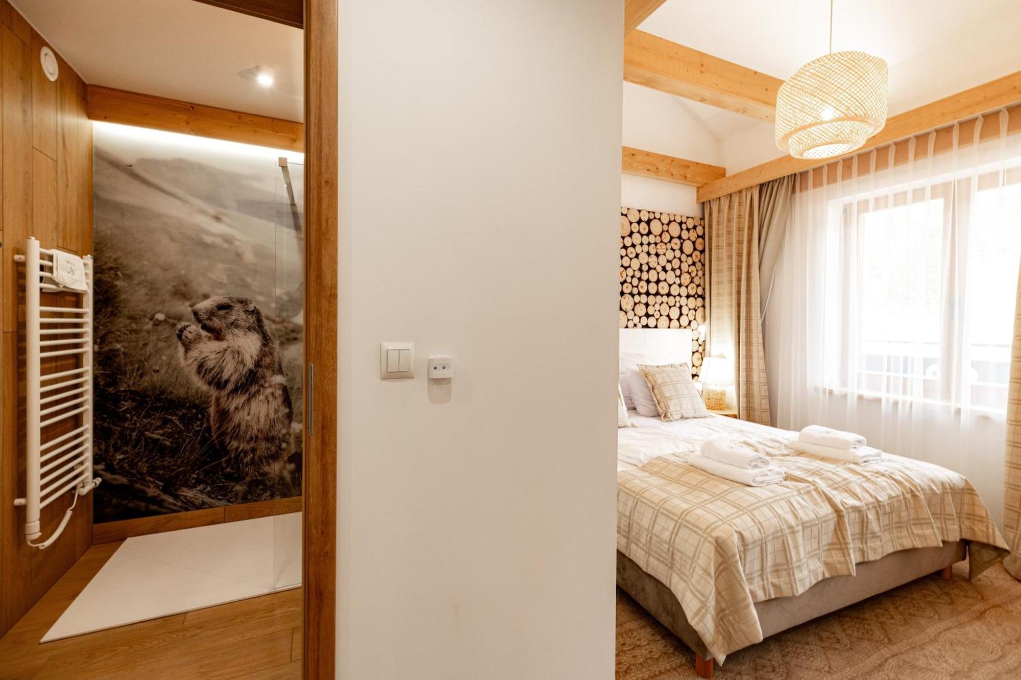 Aparthotel Ku Dolinie à Kościelisko Chambre photo