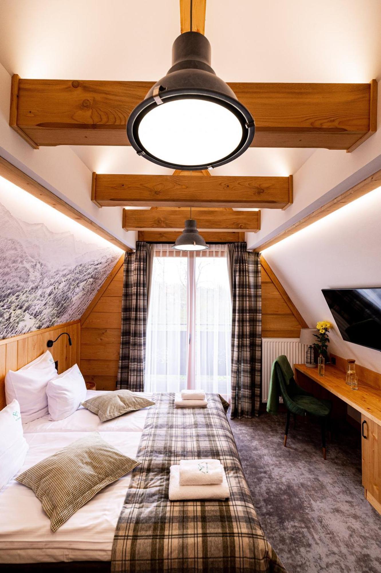 Aparthotel Ku Dolinie à Kościelisko Chambre photo