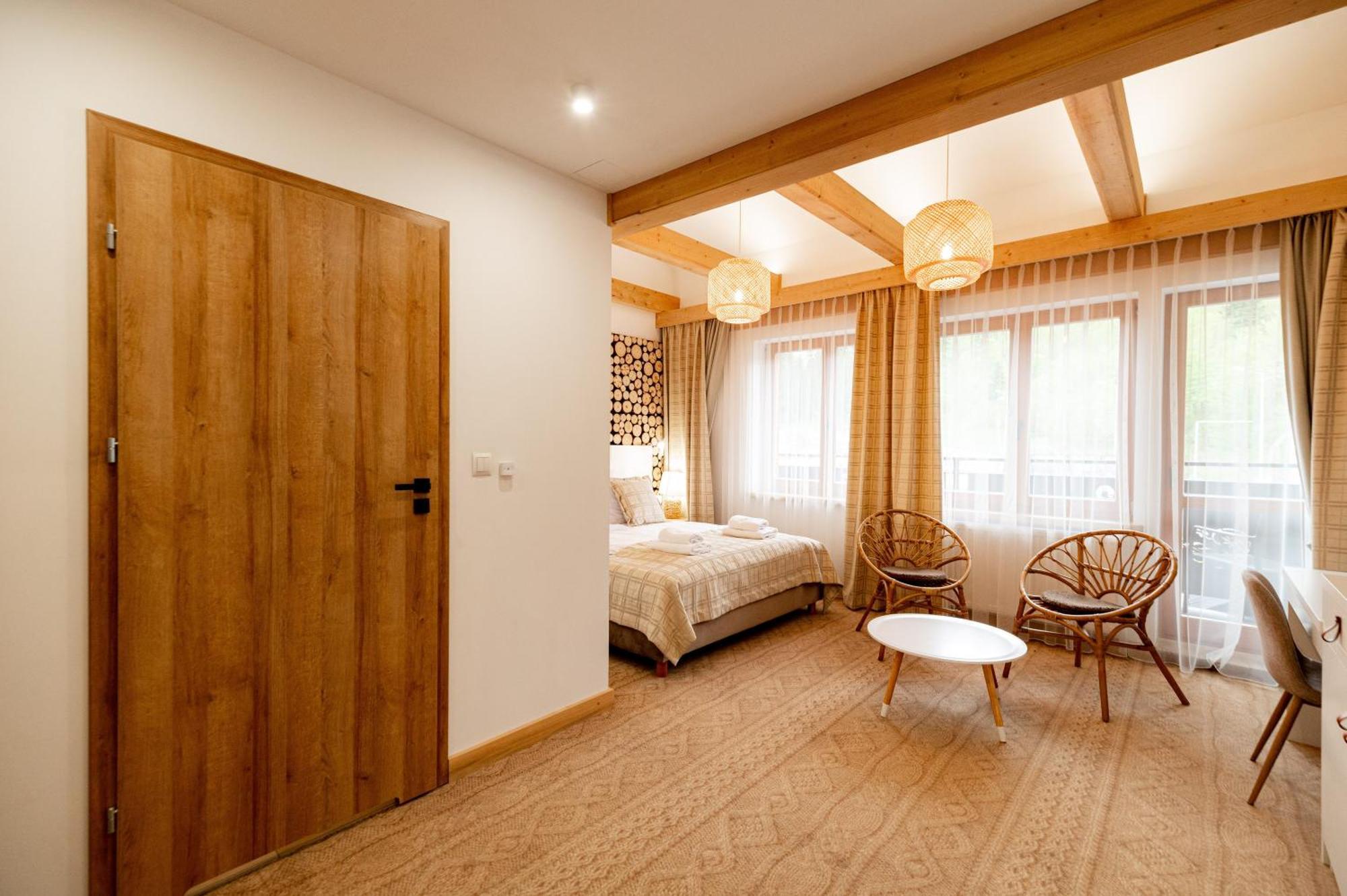 Aparthotel Ku Dolinie à Kościelisko Chambre photo