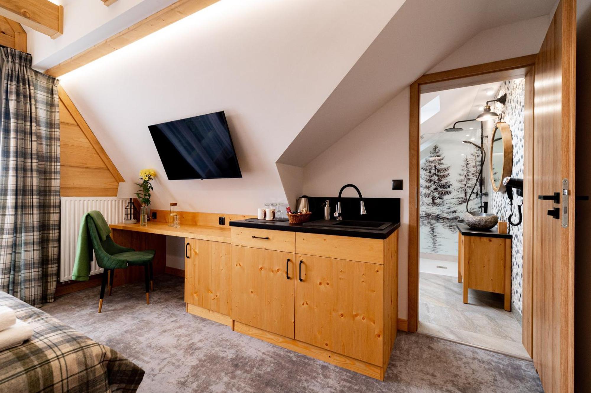 Aparthotel Ku Dolinie à Kościelisko Chambre photo